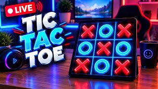 LIVE Tic Tac Toe Game | Can You Beat Me? 🎮 | Road to 600 Subscribers screenshot 4
