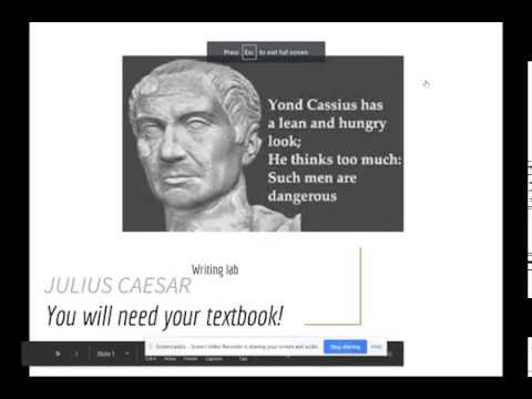 gaius julius caesar author writing style