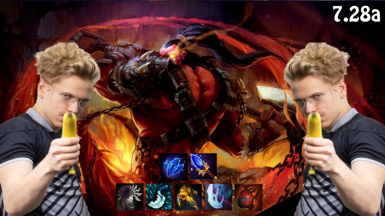 [DOTA 2] OG.TOPSON - MOGUL KHAN the AXE - MIDLANE - 7.28A - DOTA 2 FULL GAMEPLAY