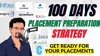 100 Days Placement Preparation Strategy || Frontlines Media || Krishna Talkz