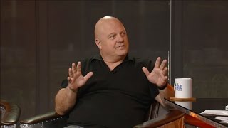 Celebrity Actor Michael Chiklis Talks New England Patriots in Studio - 10/16/15 Profile