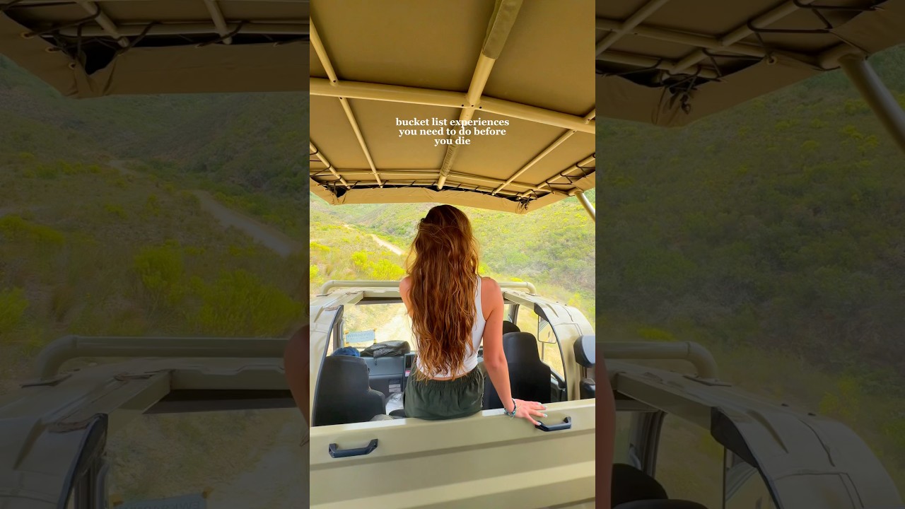 Did you add anything to your travel bucket list? 👀 