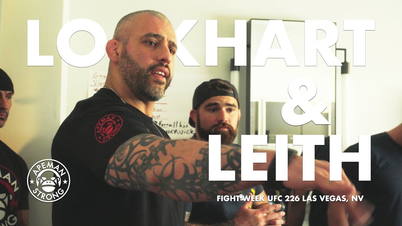 UFC Weight Cut Specialists Lockhart & Leith