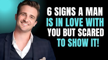 6 signalen dat hij van je houdt, maar te bang is om het te laten zien | Matthew Hussey