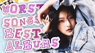 The Worst Songs On The Best Kpop Albums