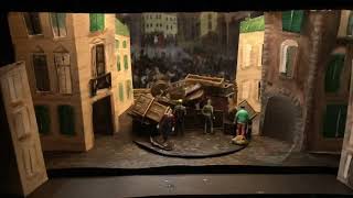 LES MISÉRABLES set design