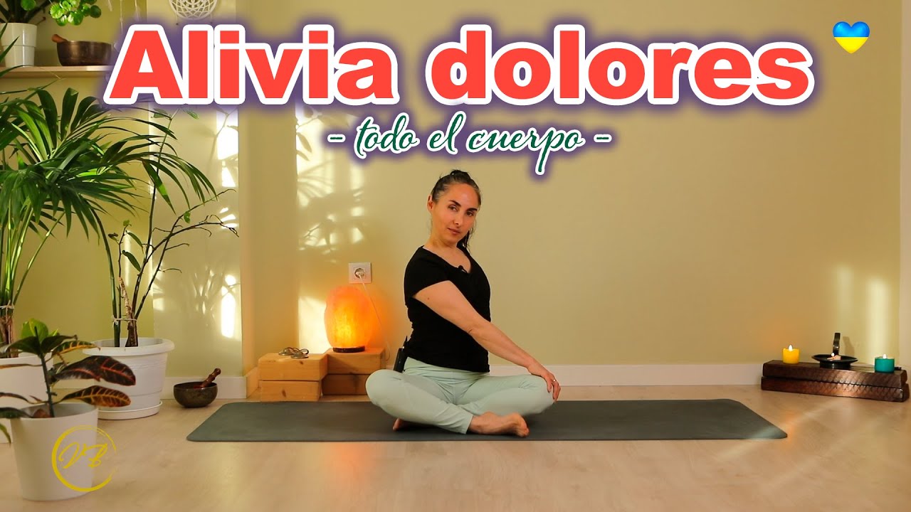 🧘🏻‍♀️‼️YOGA RESTAURATIVO/ Alivia DOLORES de todo el CUERPO/ FIBROMIALGIA/ ARTRITIS/ ARTROSIS