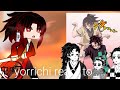 sengoku harshira react || yoriichi react to tanjirou (demon slayer react) || My AU