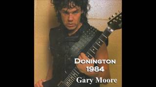 Gary Moore - 05. Cold Hearted - Donington Festival, England 18Th August 1984