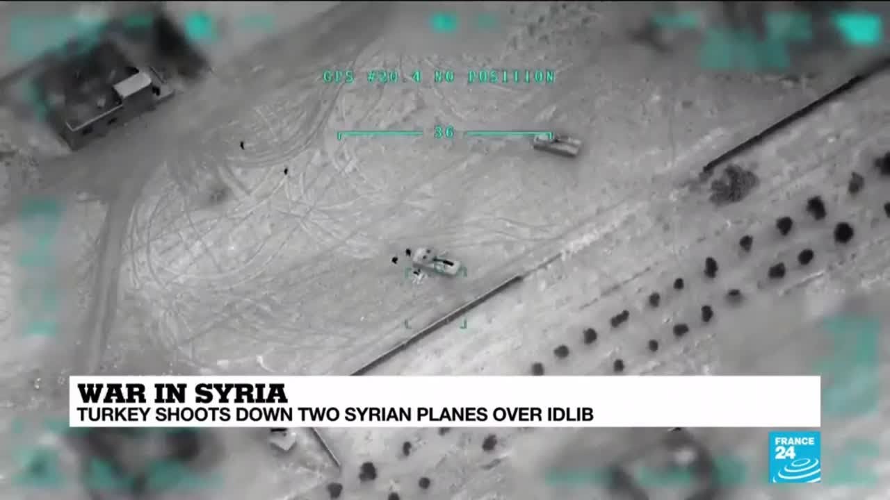 War In Syria: Turkey Shoots Down Two Syrian Planes Over Idlib