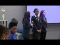 Southern Connecticut State hosts high school students to pitch business ideas