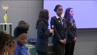 Southern Connecticut State hosts high school students to pitch business ideas