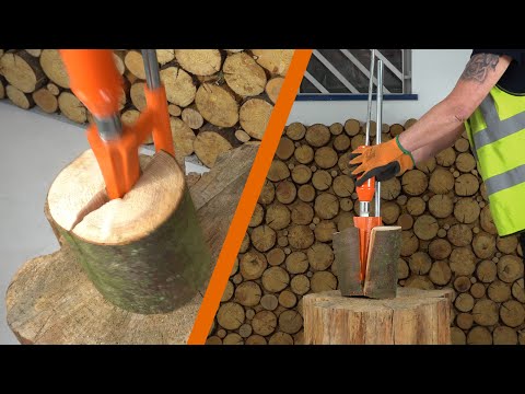 Quick and Easy Manual Log Splitter - Forest Master Manual Splitter (FMMS)