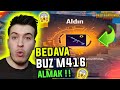 YOK ARTIK! EĞLENCE PARKINDAN BUZ M416 ALMA ! PUBG Mobile Tik Tok Kurgu Avcısı