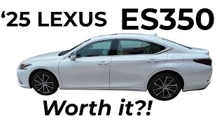 2025 Lexus ES350 Full Walkaround & Review | 302HP V6, 0-60, Interior & Exterior | Luxury Sedan