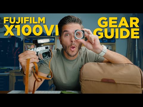Fujifilm X100VI Gear Guide