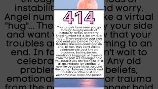 Angel Number 414: What does it mean 🤔 #414 #angelnumbers #angelnumber414