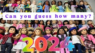 Every American Girl Doll I Got in 2024: A Year of Collecting in Review
