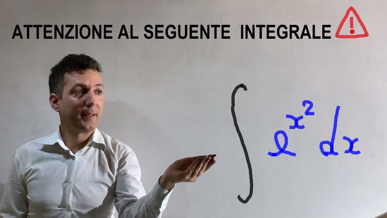 Integrale particolare  .Si può risolvere in modo tradizionale  ?