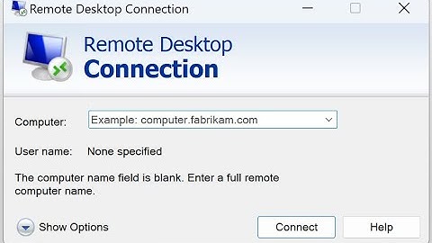 Hoe je via RDP vanuit Windows naar Ubuntu of Linux Mint kunt gaan