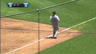 2011/07/10 Moustakas' diving stop