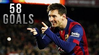 • Lionel Messi ● All Goals ● 2014/2015 • HD •