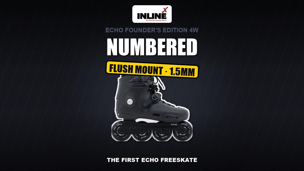 Echo Founder's Edition 4 Wheel — Numbered, Flush Mounted