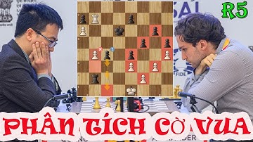 Phân tích Cờ Vua!!  Lê Quang Liêm vs Alexander Donchenko || World Cup 2025 - R5 - G2