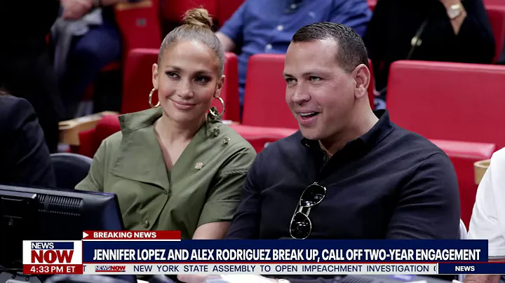 J.LO & A-Rod break up: Jennifer Lopez and Alex Rod...