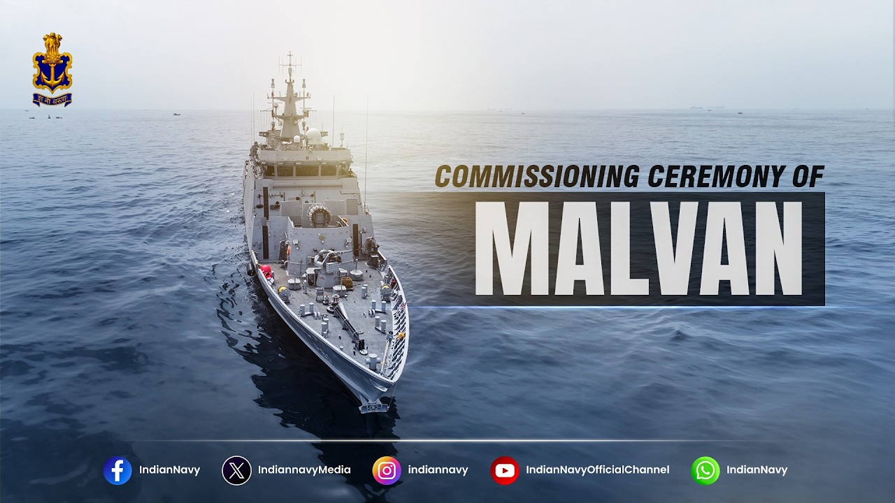 Indigenous Naval Shipbuilding and Maritime Security
