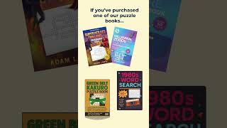 Puzzle Fans: Your Amazon Review Makes a Real Difference