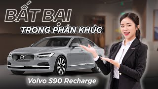 [Review] Volvo S90 Ultimate Recharge 2024 | Đi 100km chỉ 1.4L xăng| Mai Thảo Hotline : 0909 027 988