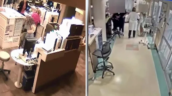 Nurse reveals brutal attack in the ER as Maryland healthcare workers increasingly face violence on t