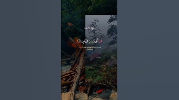 سورة الأخلاص  #المعوذات #القرآن_الكريم #راحة_نفسية #راحة #Quran  #قران_كريم #العراق #صلاة #ستوريات