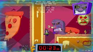 Tutorial Lap 5 LUNATIC MODE (Angry Pizzaface Challenge)