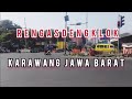 Rengasdengklok adalah kota kecamatan di kabupaten Karawang Jawa