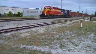 FEC Freight Train 2031