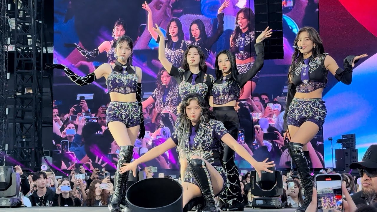 TWICE READY TO BE Concert | GO HARD + MOONLIGHT SUNRISE + BRAVE @Melbourne Marvel Stadium 4K PART 2