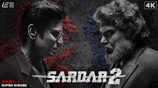 The Knife That Reveals a Shocking Mystery! | Sardar 2 Super Scenes Part 1 | Karthi | S. J. Suryah