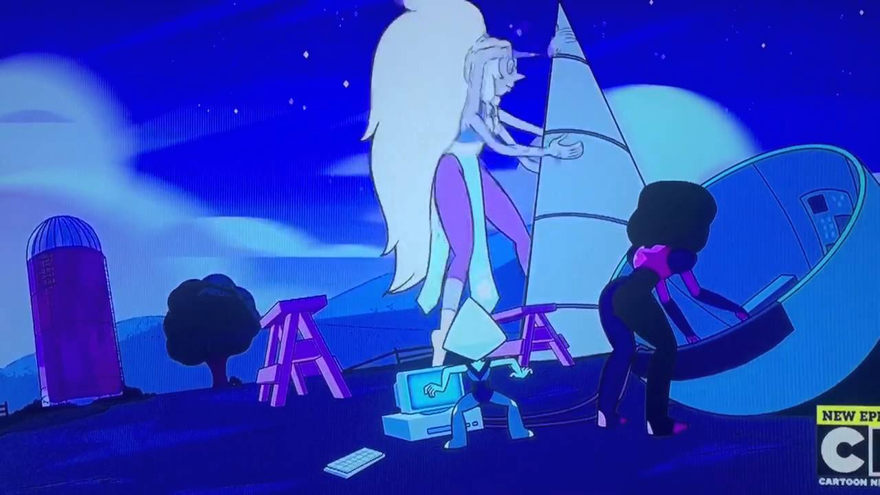 Steven Universe - Log Date 7. 15. 2 - Opal - Clip