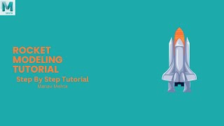 Rocket Modeling Tutorial in 3D Maya | 17 Min I Lets Animate #135