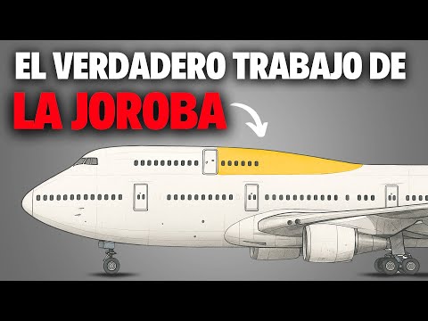 ¿Para Que Es REALMENTE La Joroba del Boeing 747?