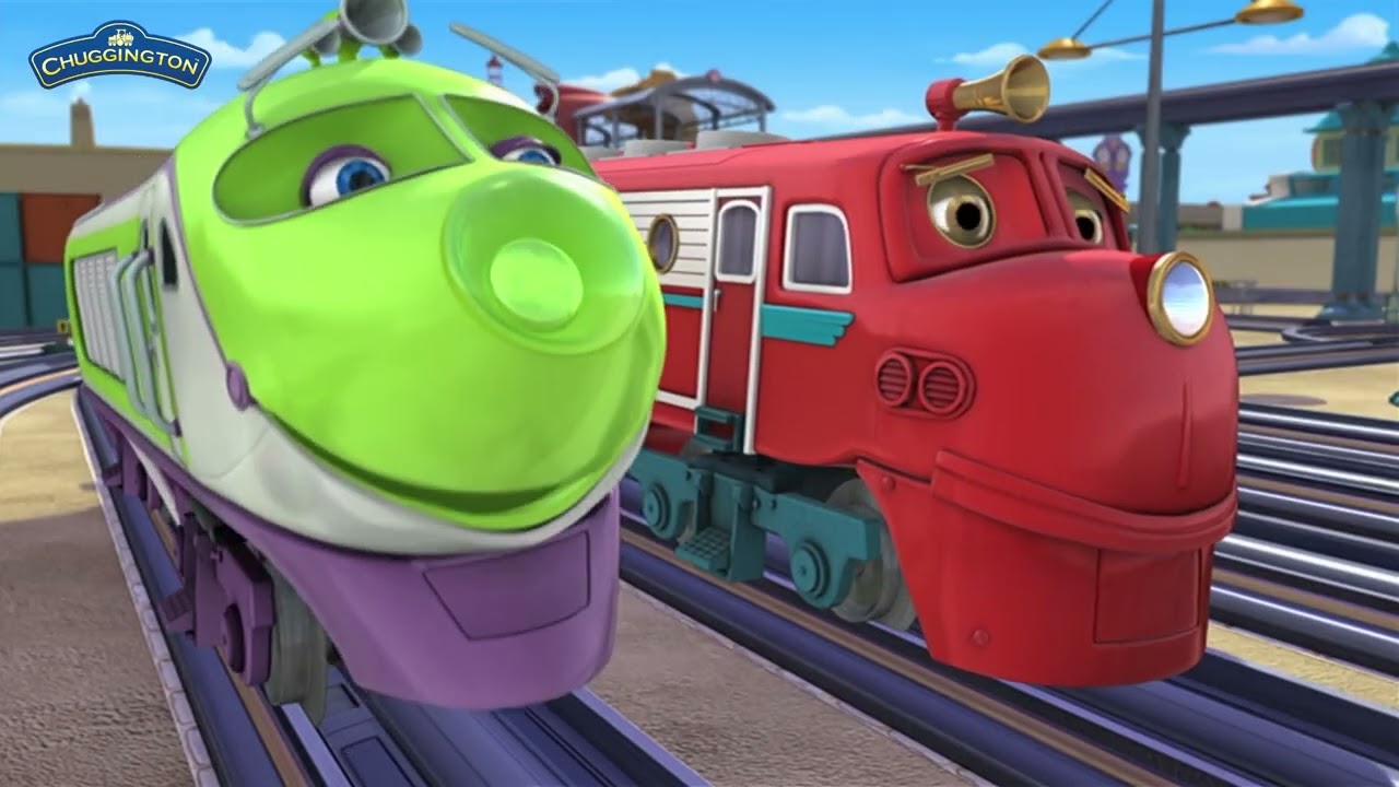 Chuggington: Big Adventures on the Tracks | Fun Preschool Learning | Best Adventure Stories for Kids