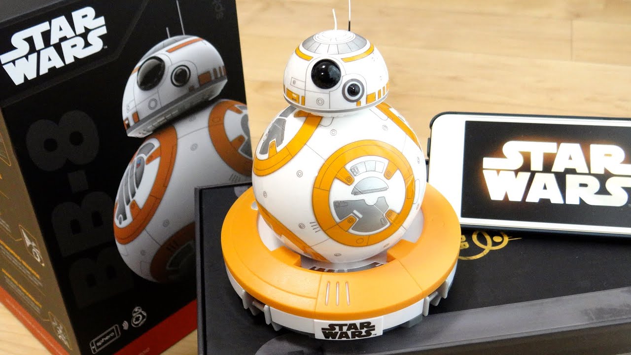 高性能ドロイドトイ！「BB-8」スターウォーズEP7 レビュー！スマホアプリと連動で操作可能 & 機能満載 sphero(スフィロ)製  定価¥19,800