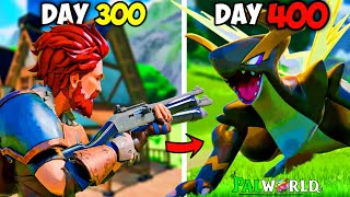 i Played Palworld For 400 Days || Palworld 400 days | New Pokemon Game 2024 😱 Part 4 #palworld