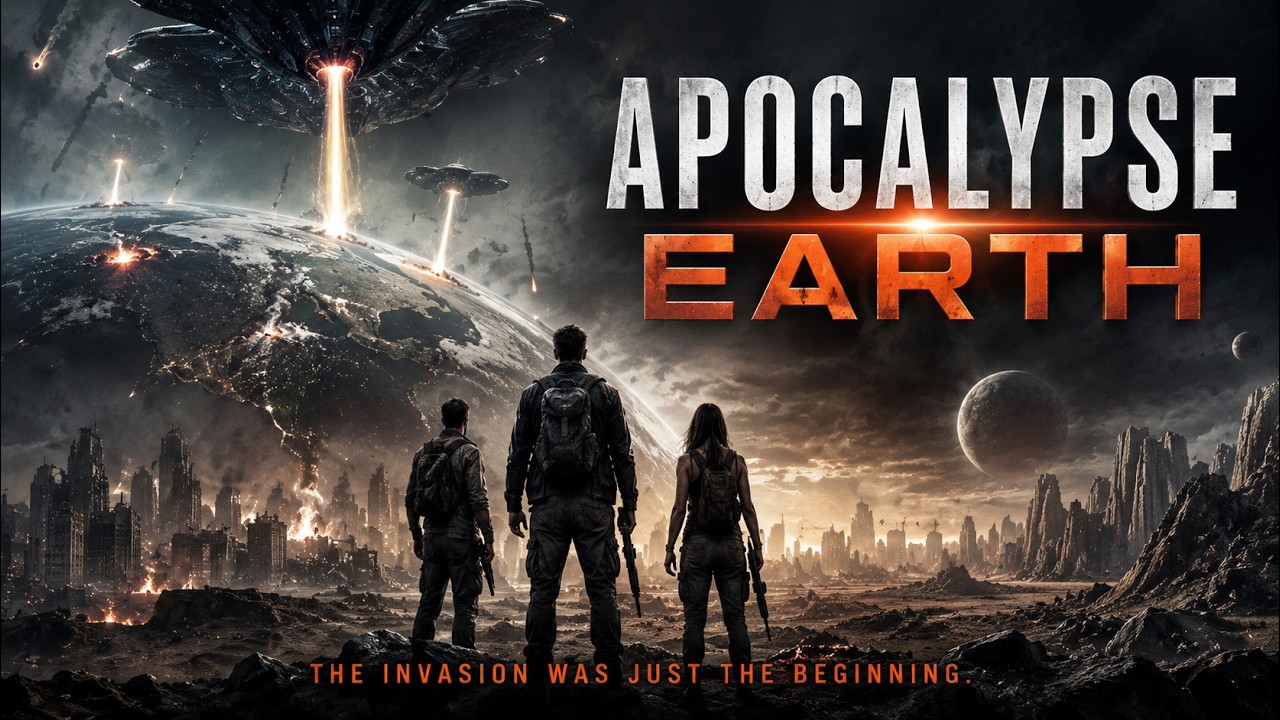 ⁣Apocalypse Earth | Sci-Fi Creature Feature | Richard Grieco | Full Movie 4K