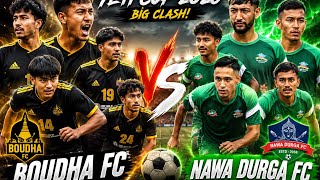 Yeti cup 2026 🔥 quarter final match clash !!!  Boudha fc vs Nawa Durga fc 🔥. Panauti lageko chaaa  screenshot 3