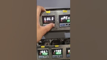 Masibus TC5348 setting parameters