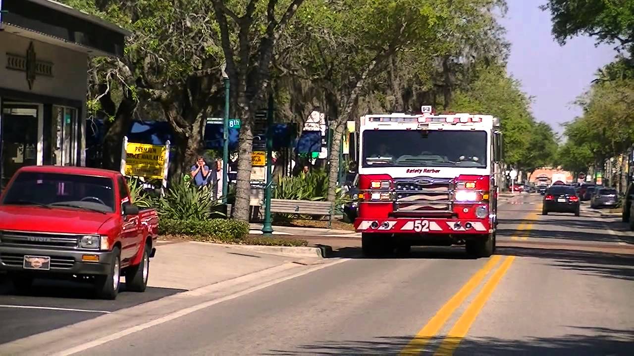 Safety Harbor Fire Rescue responding YouTube