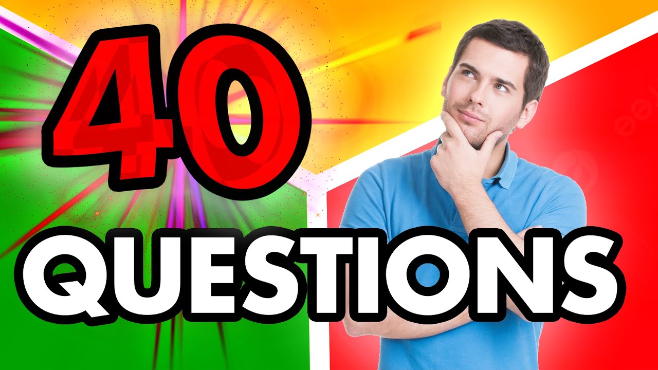 Culture Générale : 40 questions de Facile à IMPOSSIBLE 🤯🧠